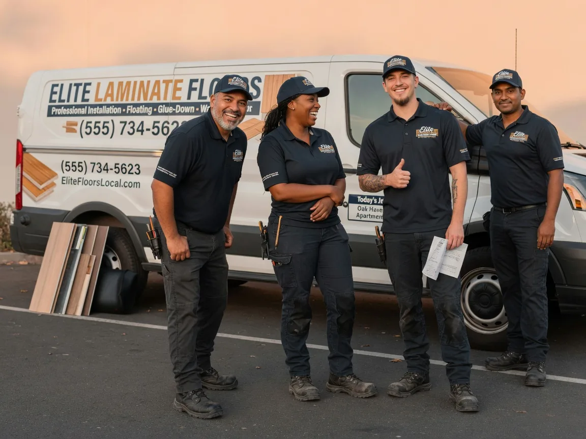 Laminate flooring installation company in Deer Creek, OK